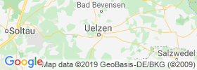 Uelzen map